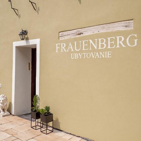Frauenberg Apartamento Banská Štiavnica Exterior foto
