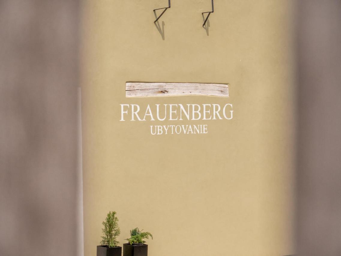 Frauenberg Apartamento Banská Štiavnica Exterior foto