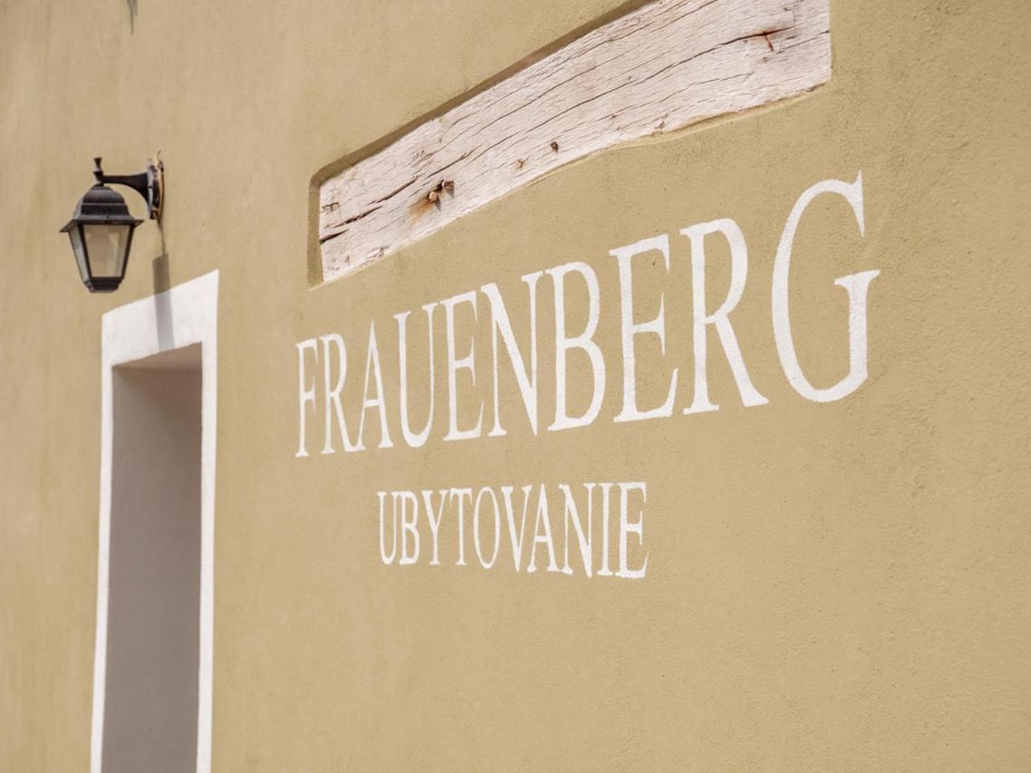 Frauenberg Apartamento Banská Štiavnica Exterior foto