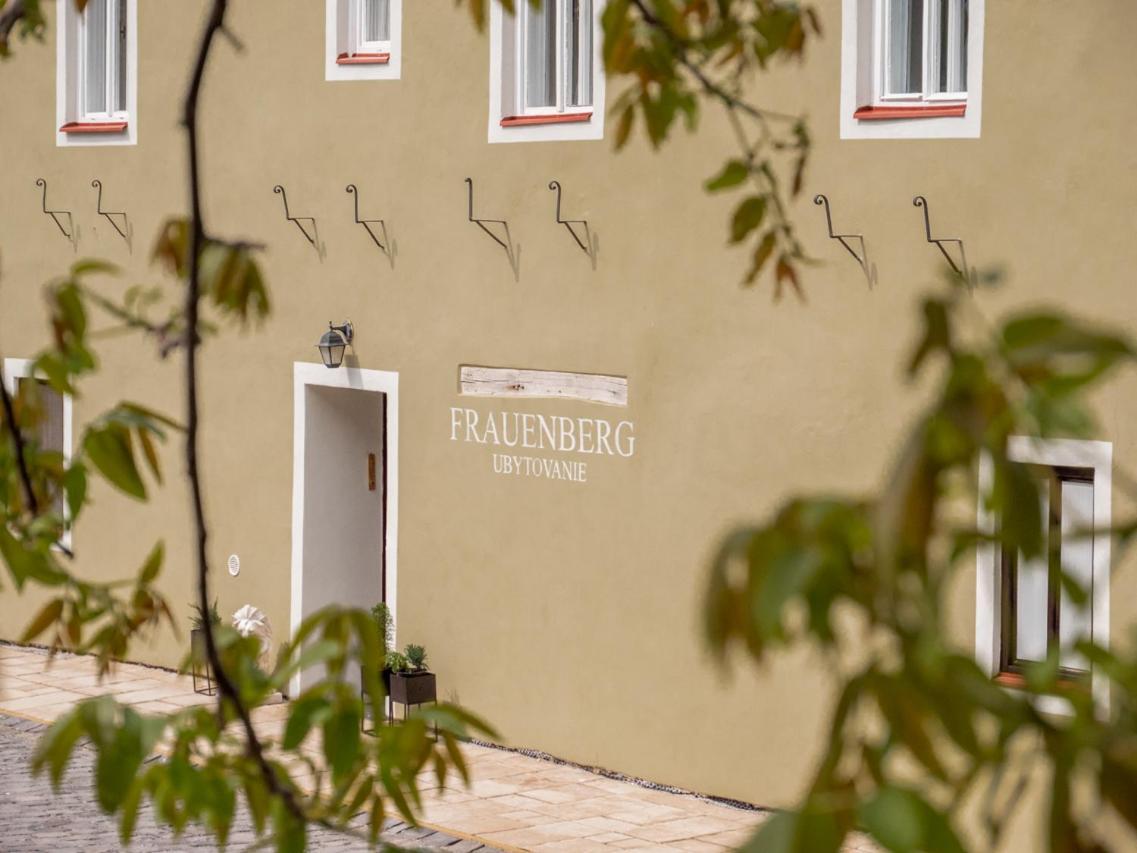 Frauenberg Apartamento Banská Štiavnica Exterior foto