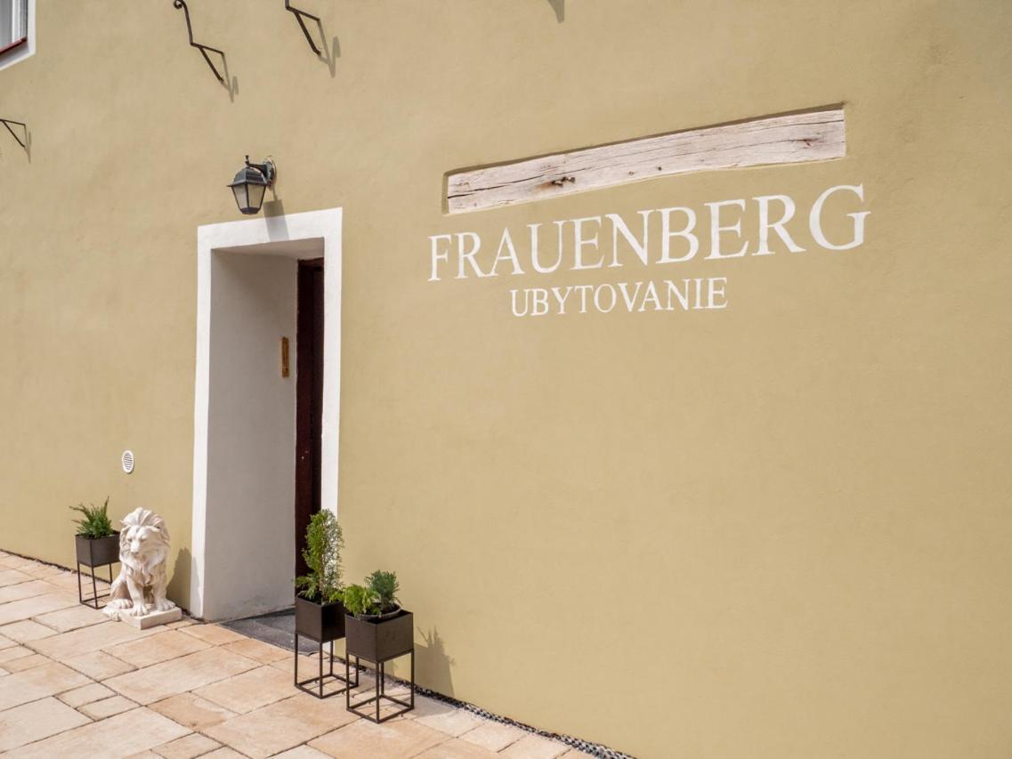 Frauenberg Apartamento Banská Štiavnica Exterior foto