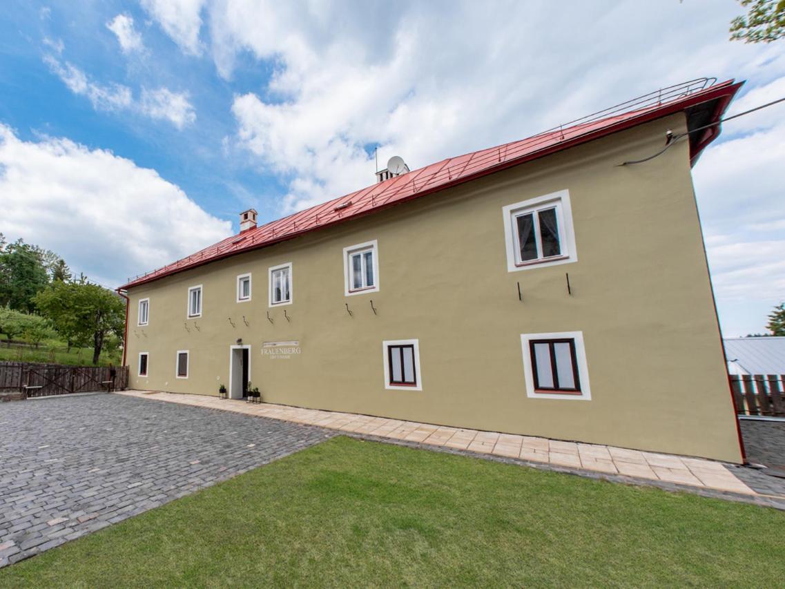 Frauenberg Apartamento Banská Štiavnica Exterior foto