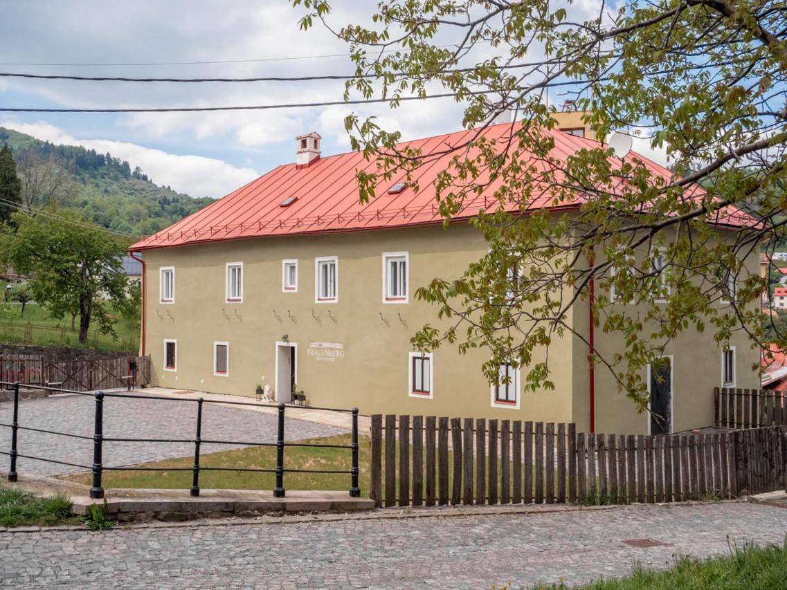 Frauenberg Apartamento Banská Štiavnica Exterior foto