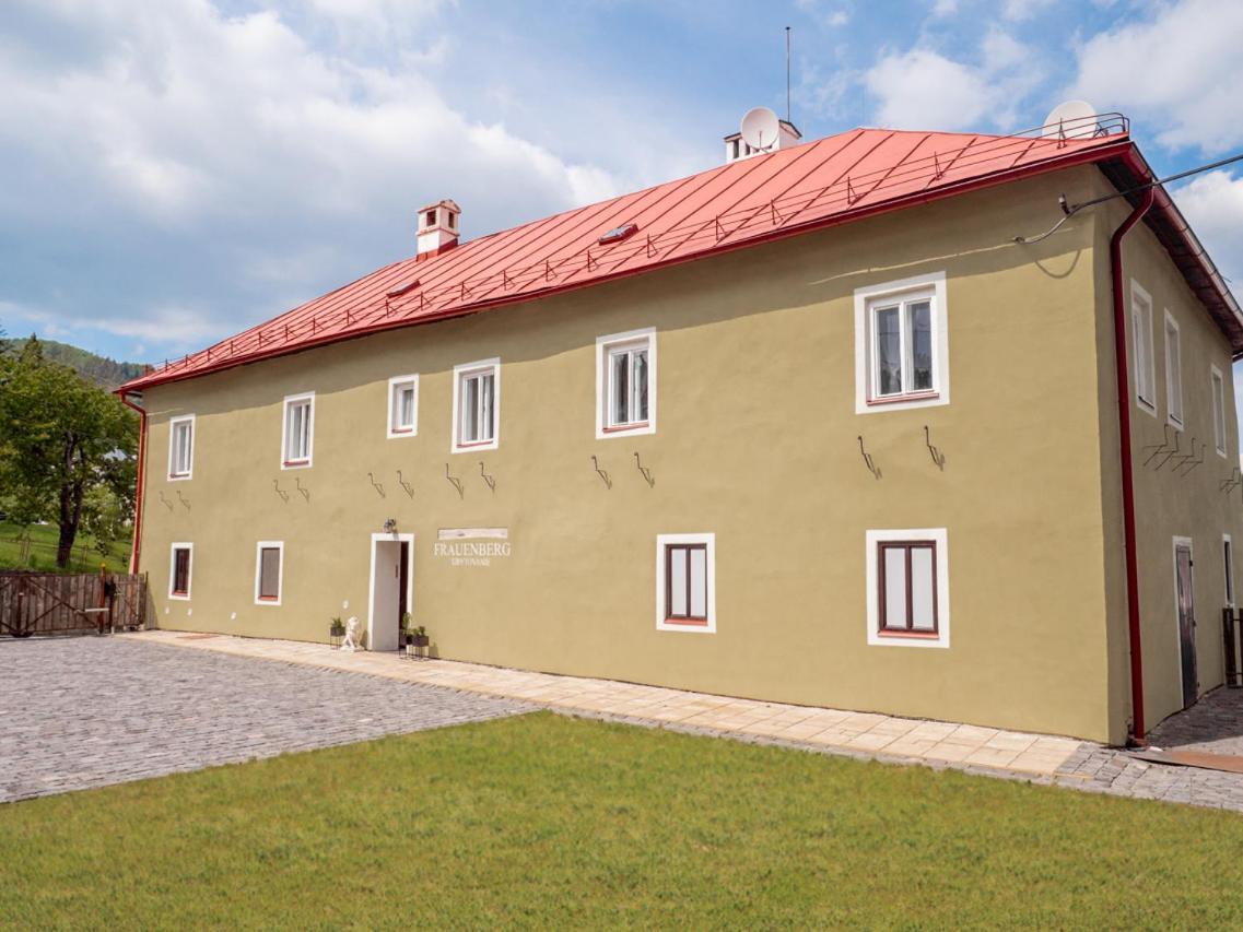 Frauenberg Apartamento Banská Štiavnica Exterior foto