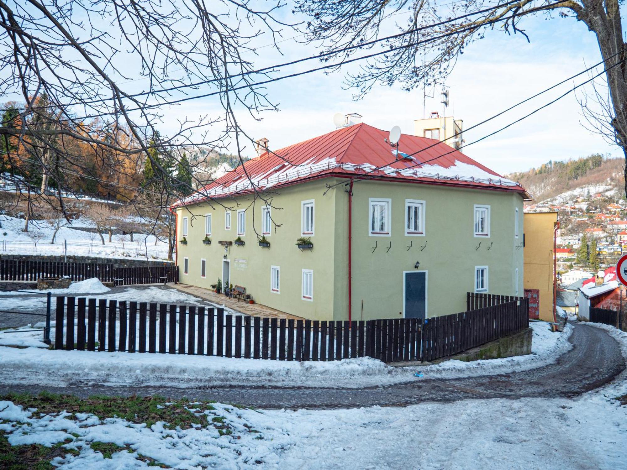 Frauenberg Apartamento Banská Štiavnica Exterior foto