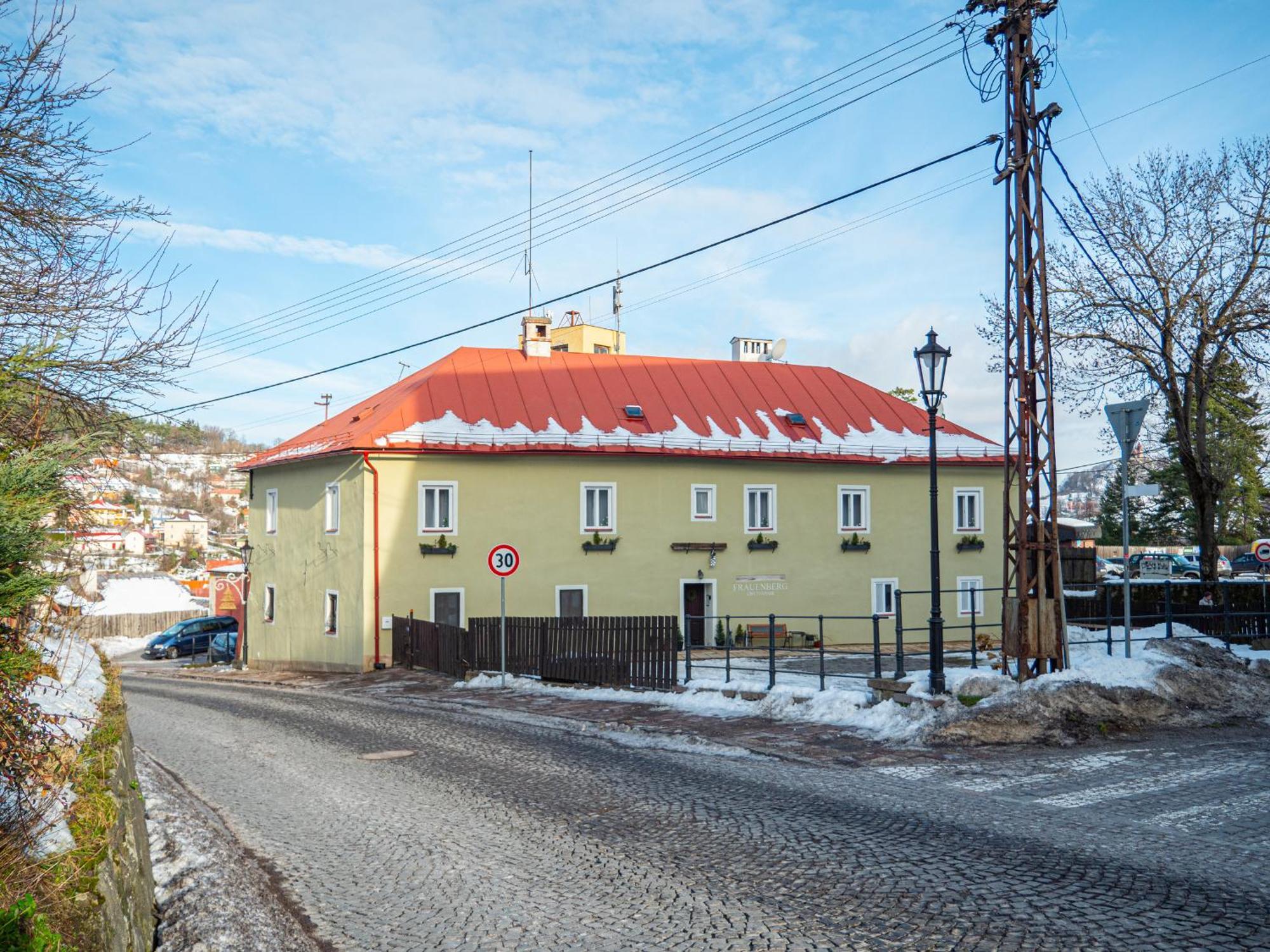 Frauenberg Apartamento Banská Štiavnica Exterior foto