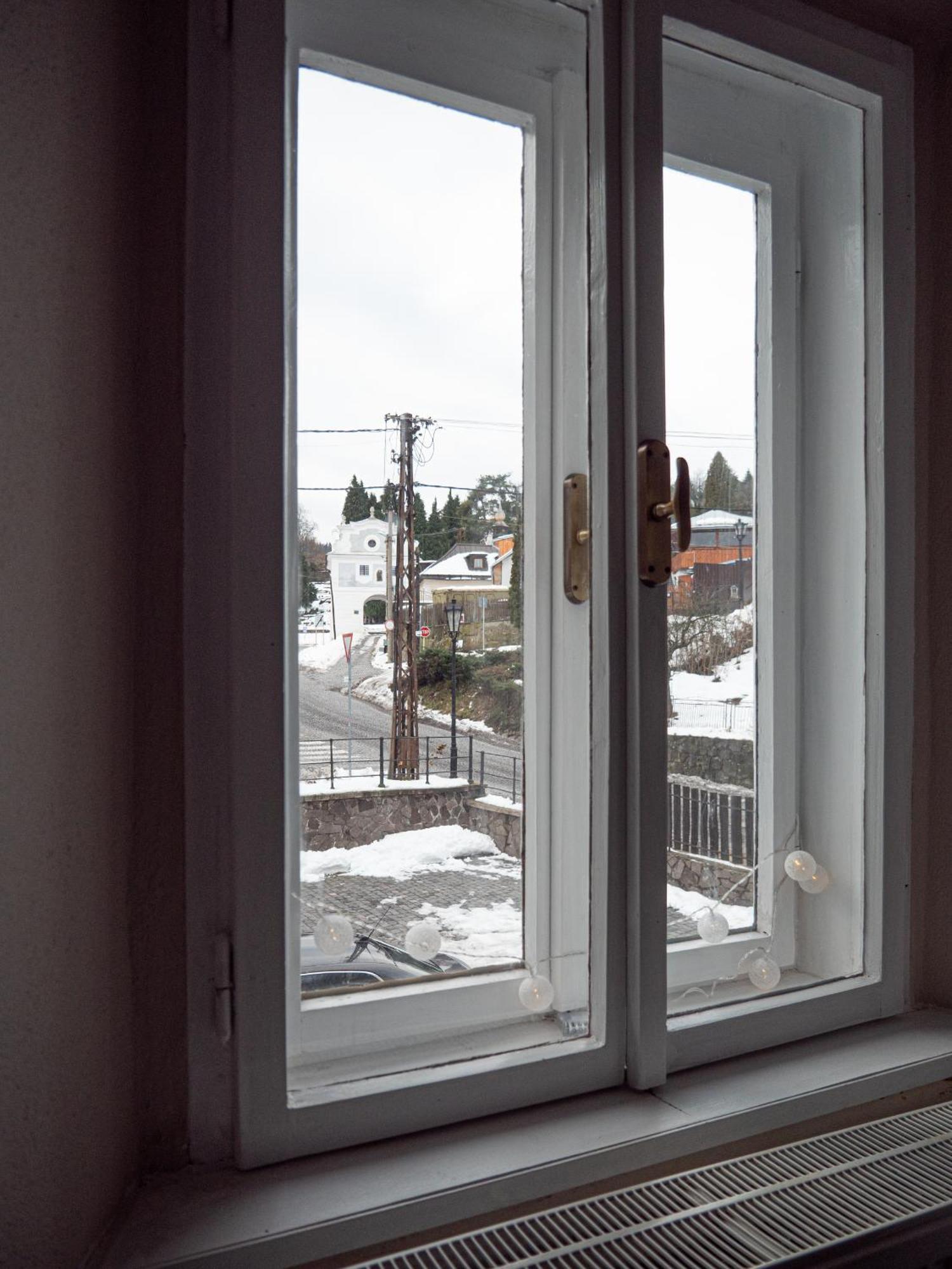 Frauenberg Apartamento Banská Štiavnica Exterior foto