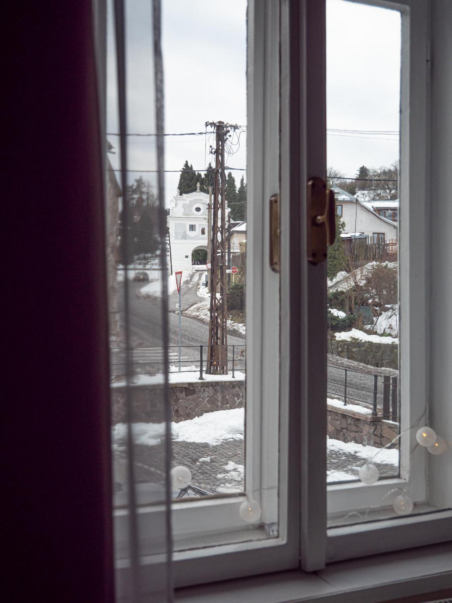 Frauenberg Apartamento Banská Štiavnica Exterior foto