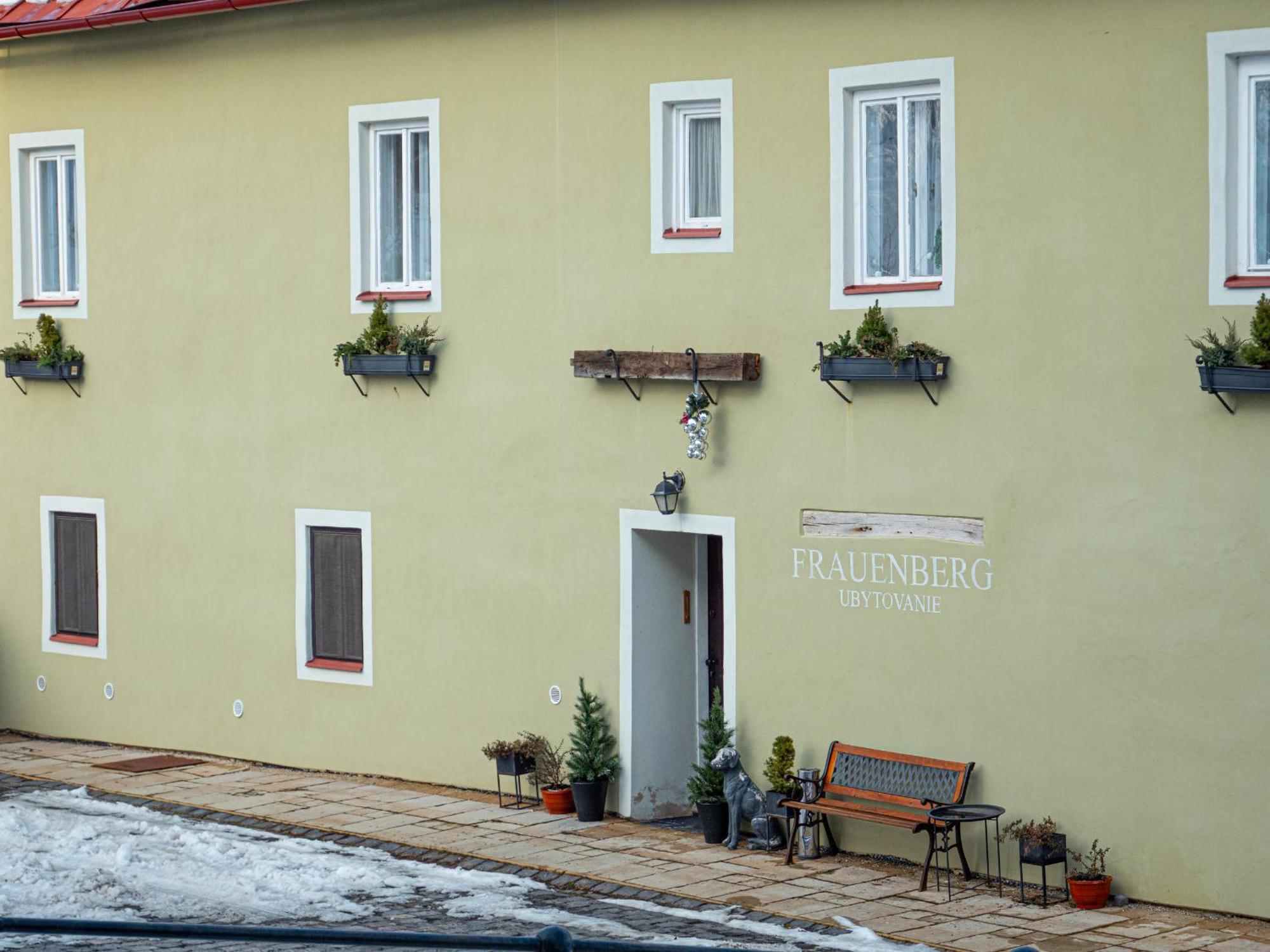 Frauenberg Apartamento Banská Štiavnica Exterior foto