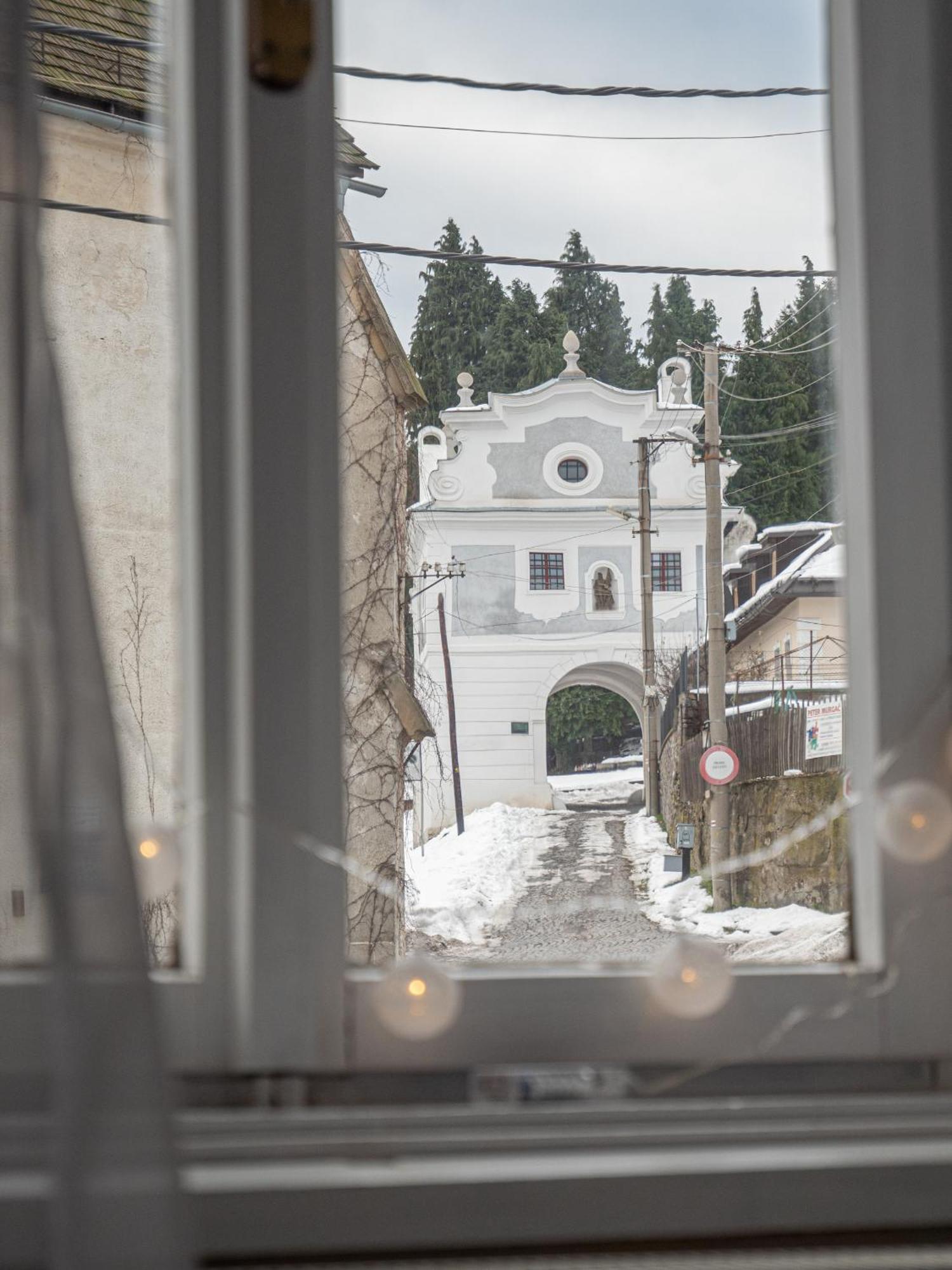 Frauenberg Apartamento Banská Štiavnica Exterior foto